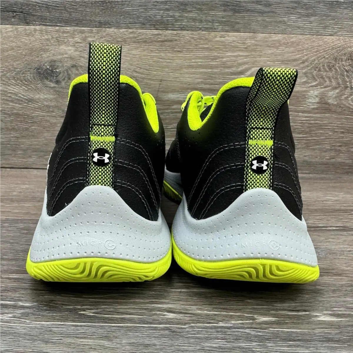 Under Armour shoes - Under Armour Curry 3Z6 - Curry - 3025090-001 - Black 8