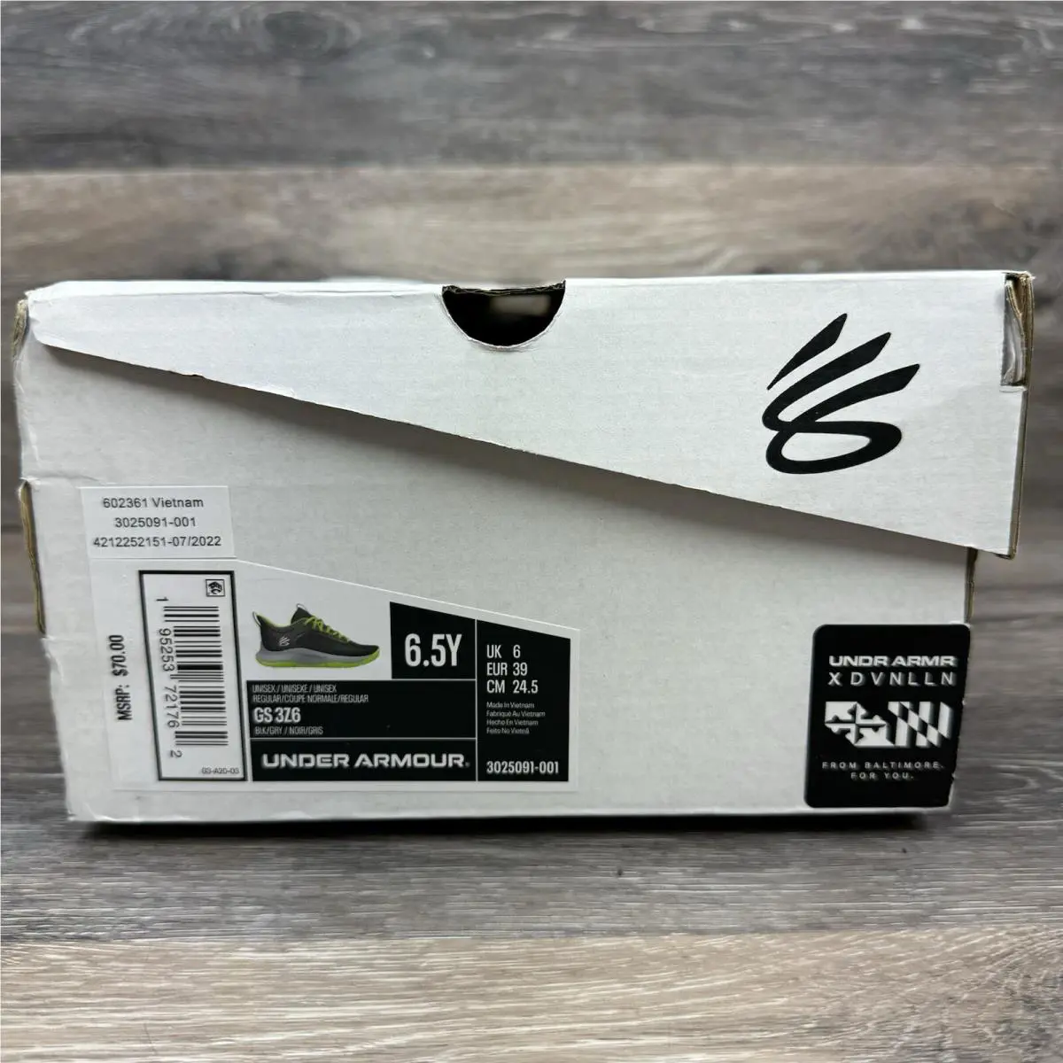 Under Armour shoes - Under Armour Curry 3Z6 - Curry - 3025090-001 - Black 14