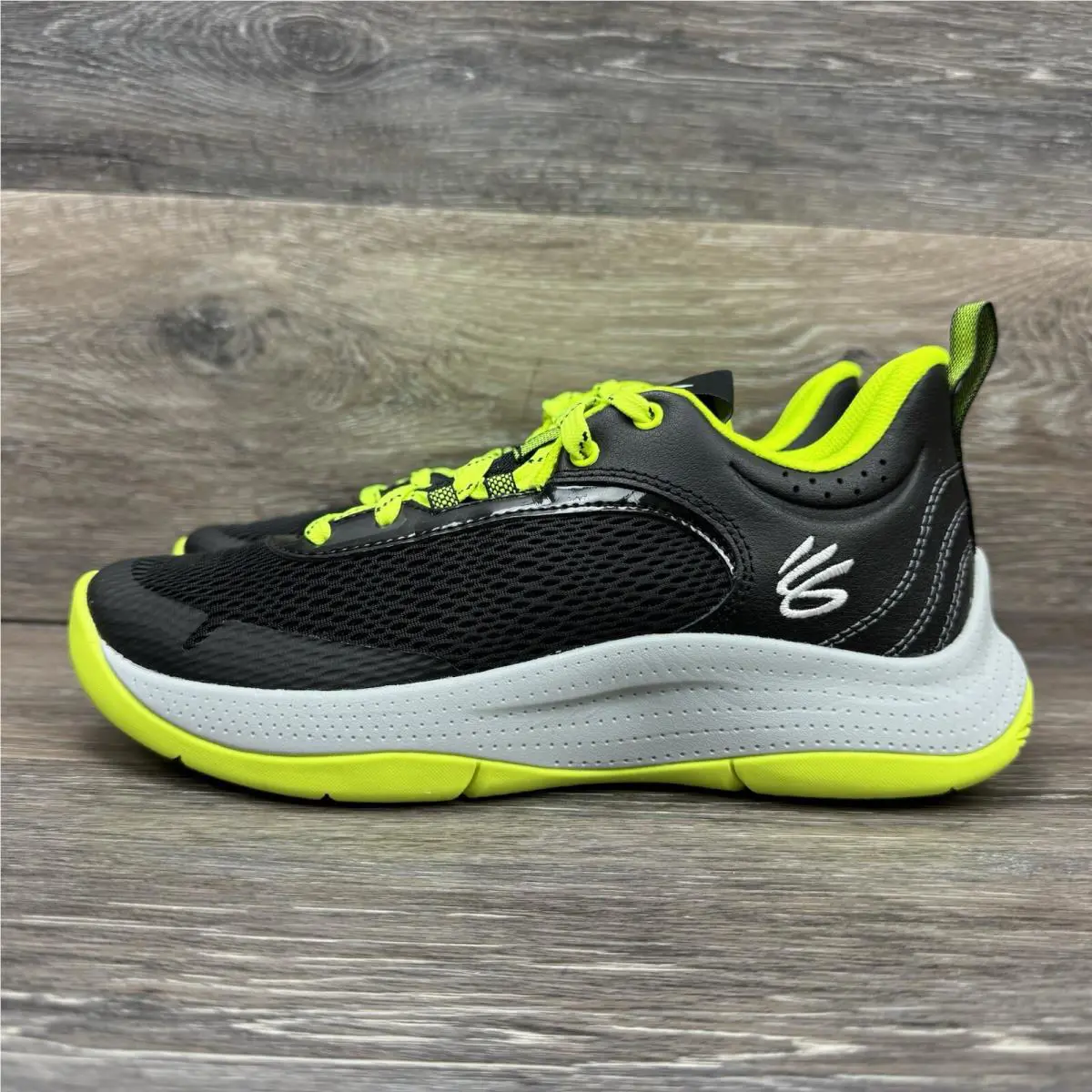 Under Armour shoes - Under Armour Curry 3Z6 - Curry - 3025090-001 - Black 5