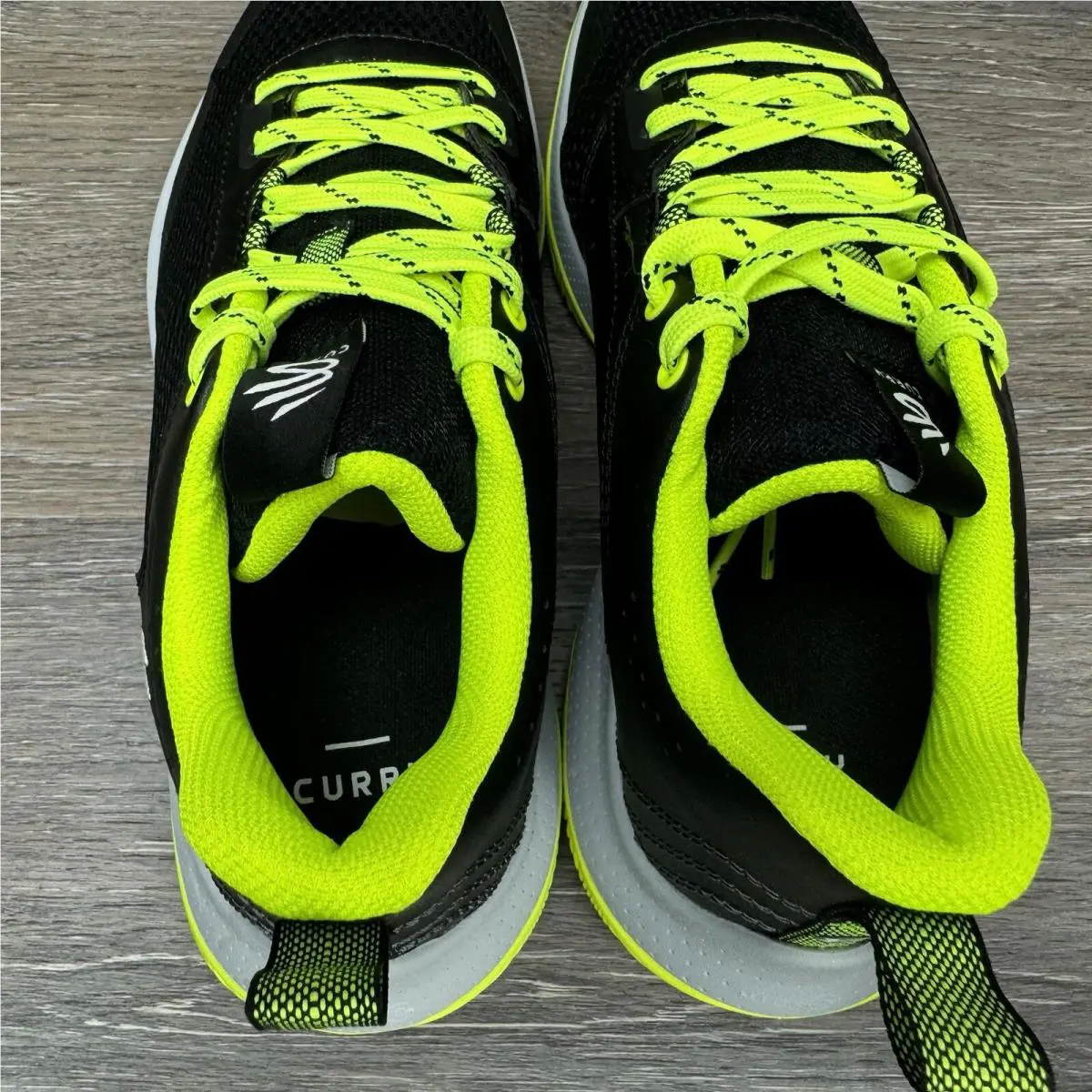 Under Armour shoes - Under Armour Curry 3Z6 - Curry - 3025090-001 - Black 7