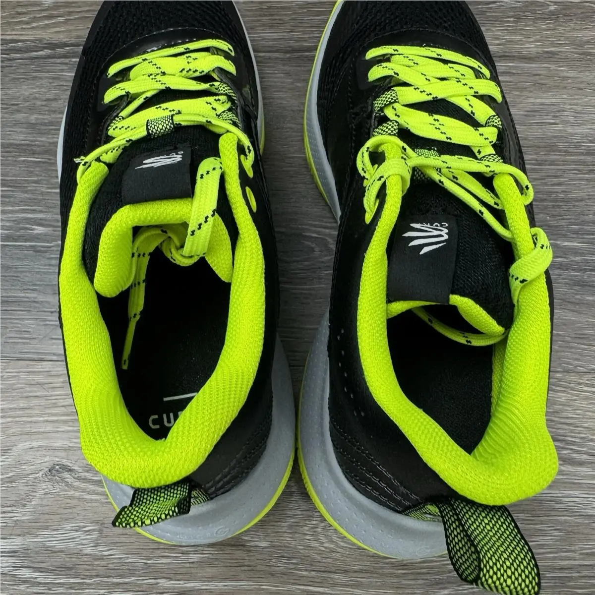 Under Armour shoes - Under Armour Curry 3Z6 - Curry - 3025090-001 - Black 10