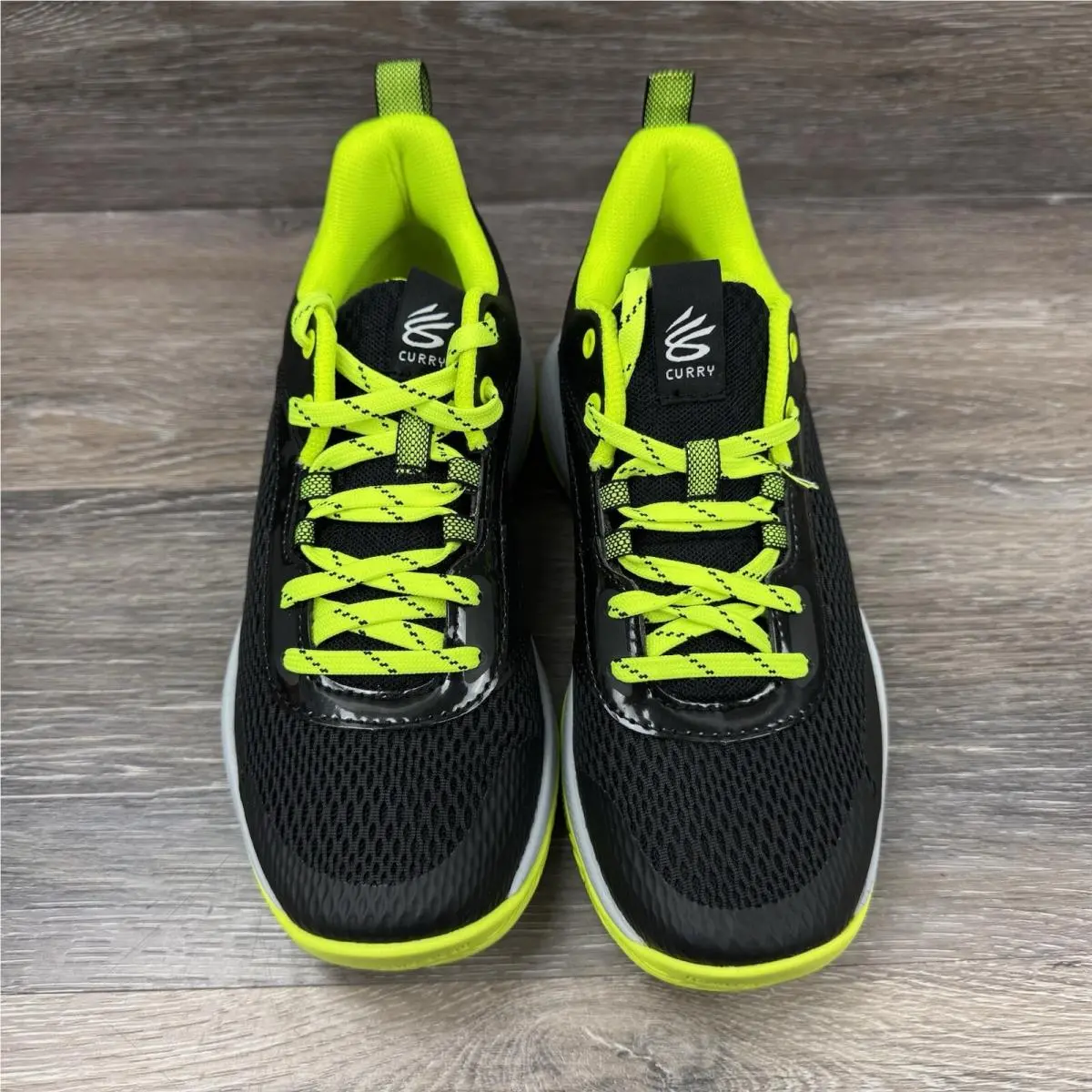 Under Armour shoes - Under Armour Curry 3Z6 - Curry - 3025090-001 - Black 0
