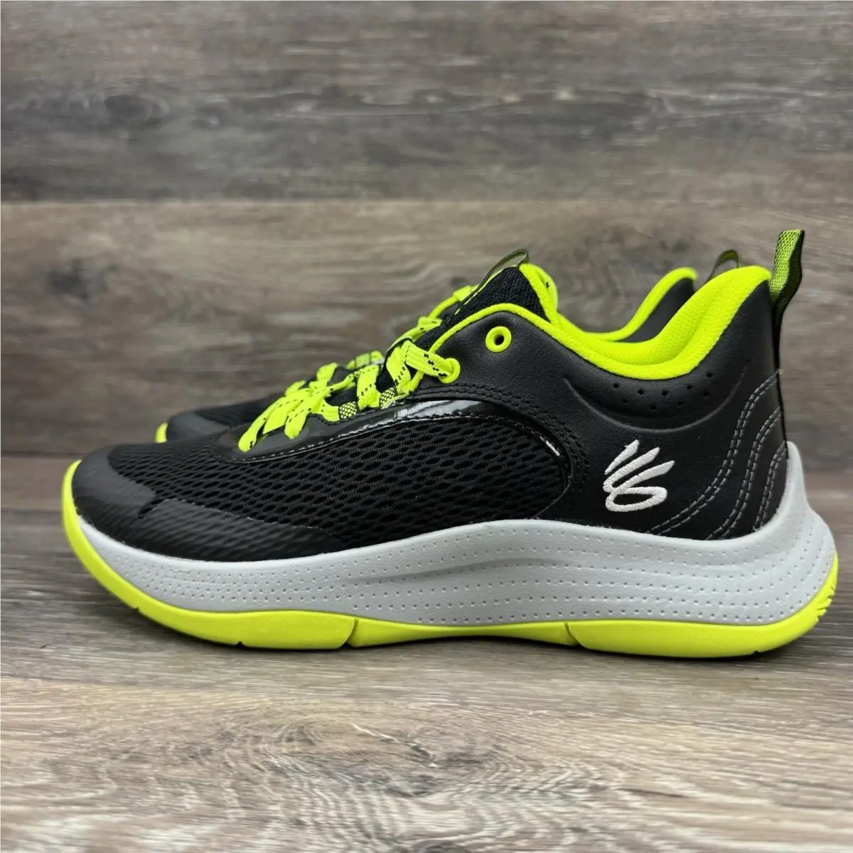 Under Armour shoes - Under Armour Curry 3Z6 - Curry - 3025090-001 - Black 3