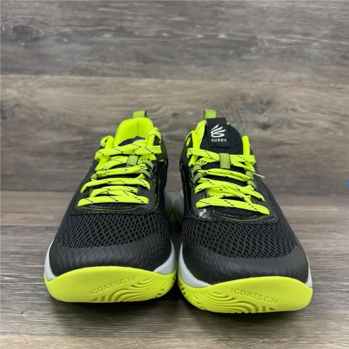 Under Armour shoes - Under Armour Curry 3Z6 - Curry - 3025090-001 - Black 4