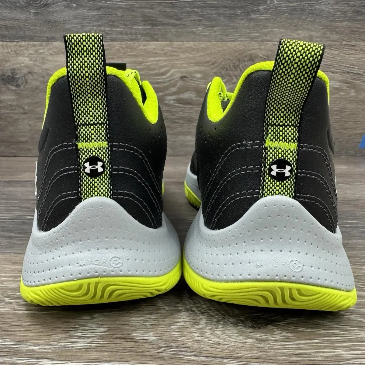 Under Armour shoes - Under Armour Curry 3Z6 - Curry - 3025090-001 - Black 5