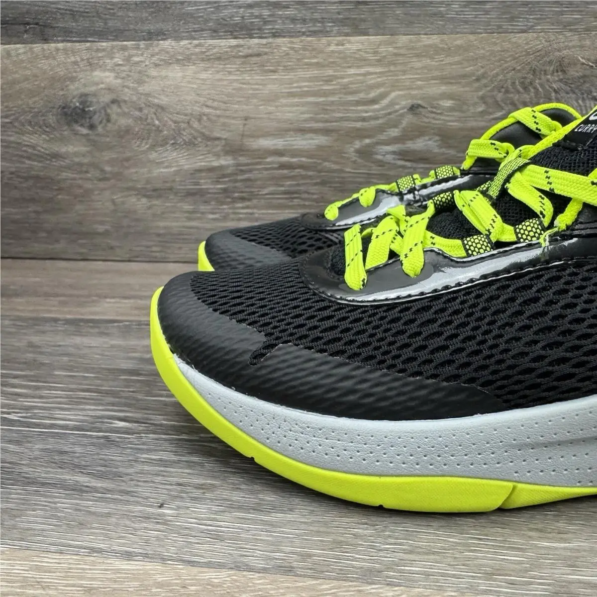 Under Armour shoes - Under Armour Curry 3Z6 - Curry - 3025090-001 - Black 6