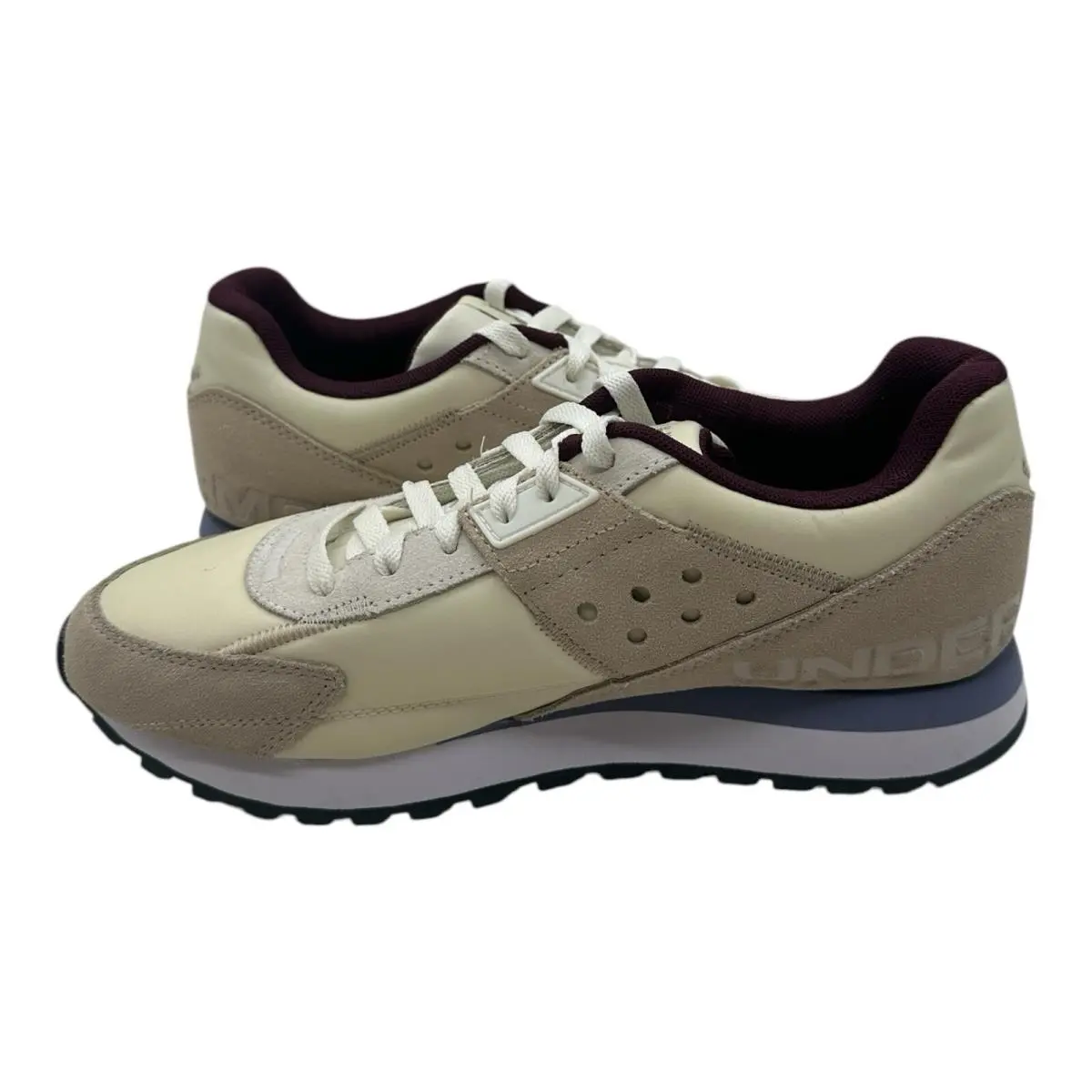 Under Armour shoes - Under Armour Essential Runner - Essential Runner - 3028408-101 - White 1