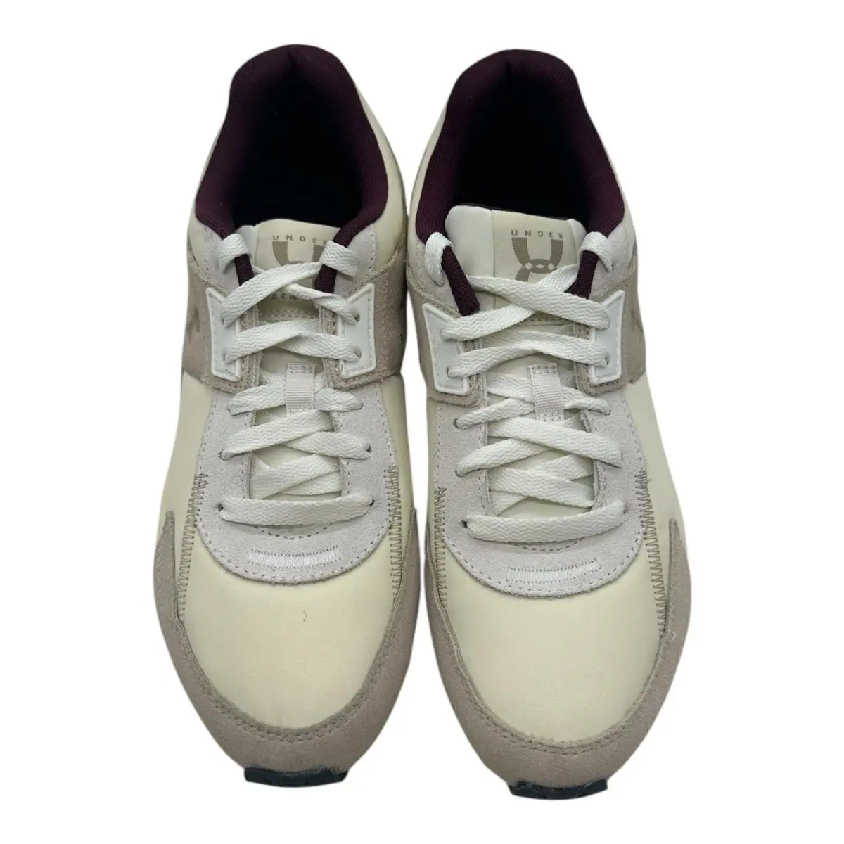 Under Armour shoes - Under Armour Essential Runner - Essential Runner - 3028408-101 - White 3