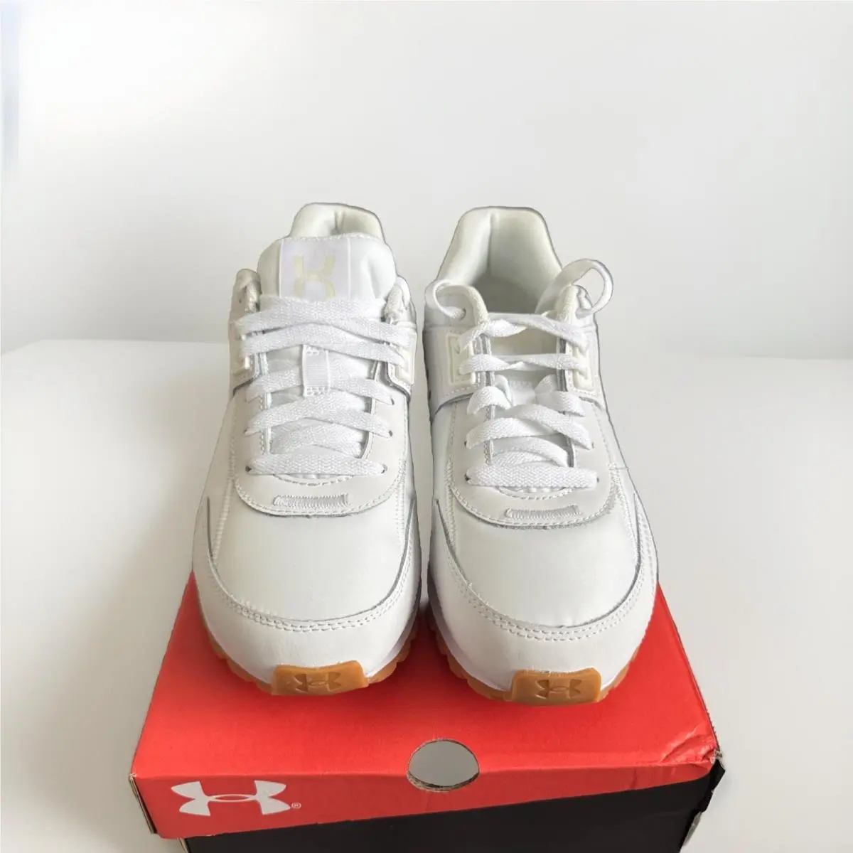 Under Armour shoes - Under Armour Essential Runner - Essential Runner - 3028408-101 - White (UPC: 0196886443489) 1