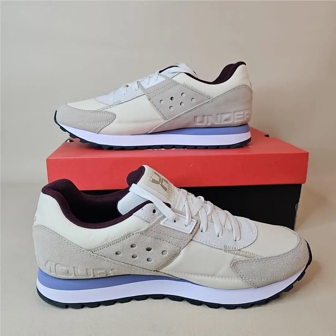 Under Armour shoes - Under Armour Essential Runner - Essential Runner - 3028408-101 - White 0