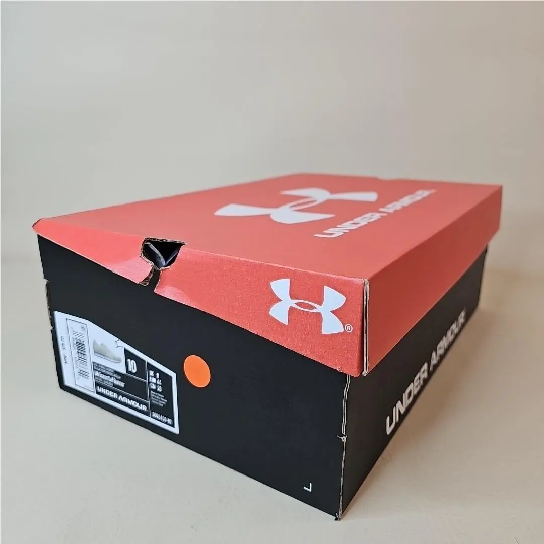 Under Armour shoes - Under Armour Essential Runner - Essential Runner - 3028408-101 - White 7