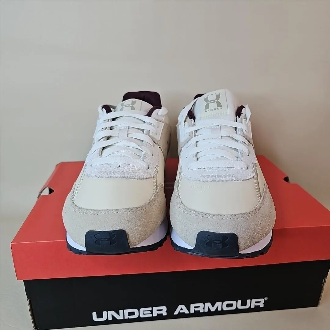 Under Armour shoes - Under Armour Essential Runner - Essential Runner - 3028408-101 - White 1