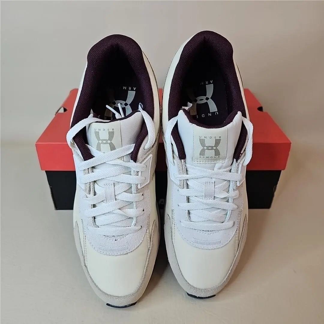 Under Armour shoes - Under Armour Essential Runner - Essential Runner - 3028408-101 - White 2