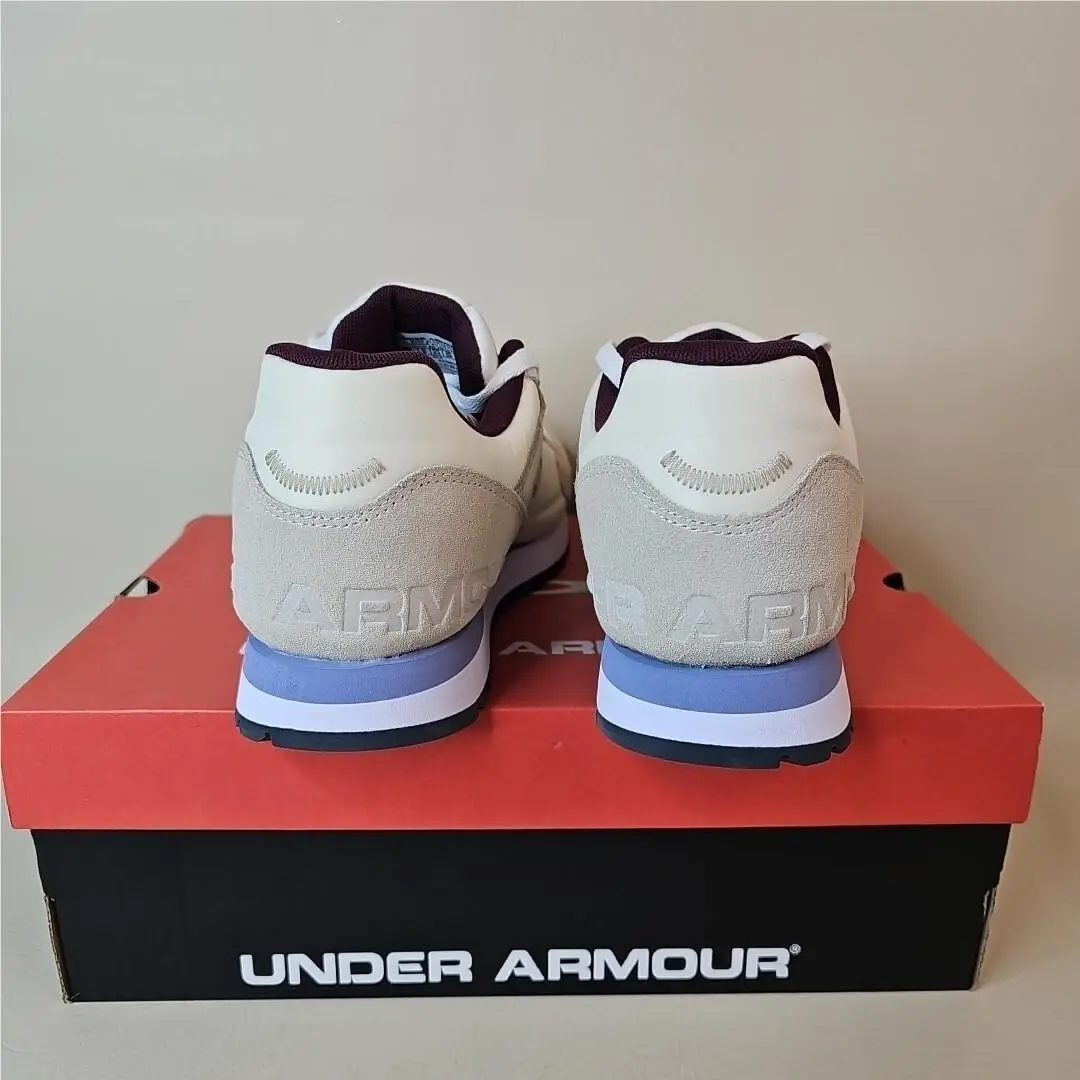 Under Armour shoes - Under Armour Essential Runner - Essential Runner - 3028408-101 - White 3