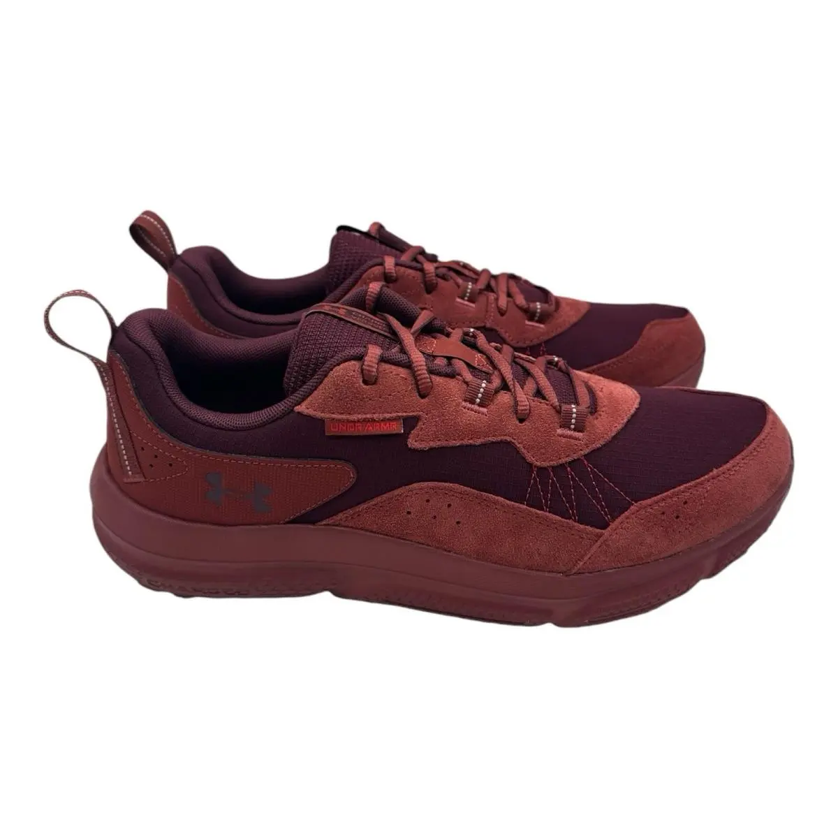 Under Armour shoes - Under Armour Charged Verssert - Charged Verssert - 3027178-500 - Red (UPC: 196885410840) 0