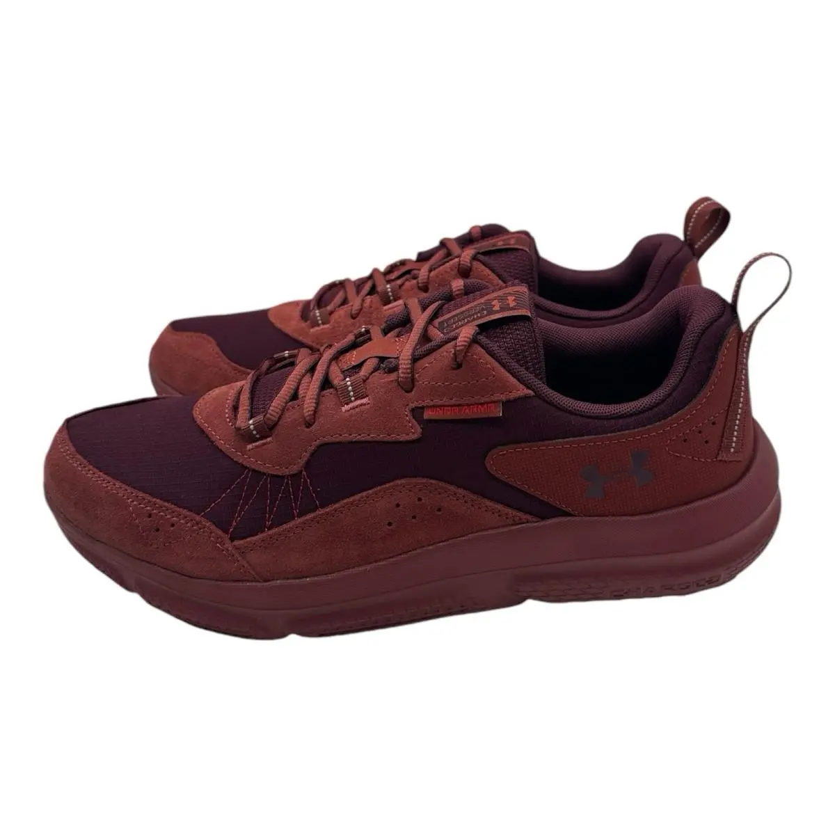 Under Armour shoes - Under Armour Charged Verssert - Charged Verssert - 3027178-500 - Red (UPC: 196885410840) 4