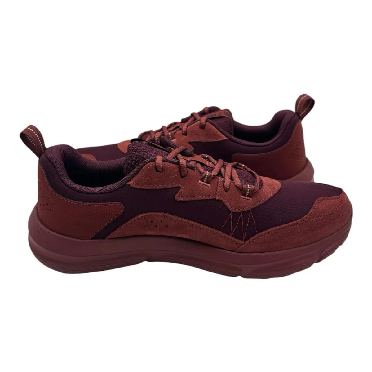 Under Armour shoes - Under Armour Charged Verssert - Charged Verssert - 3027178-500 - Red (UPC: 196885410840) 5