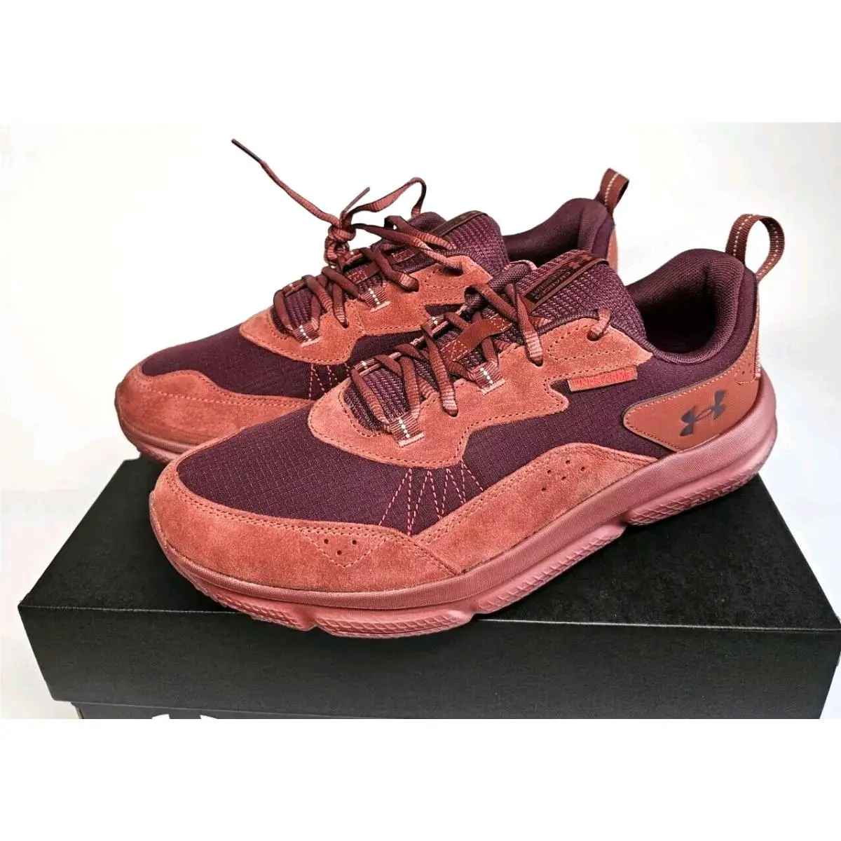Under Armour UA Charged Verssert 2 Men Grampa Atheltic Shoes 3027178-500 Red 11
