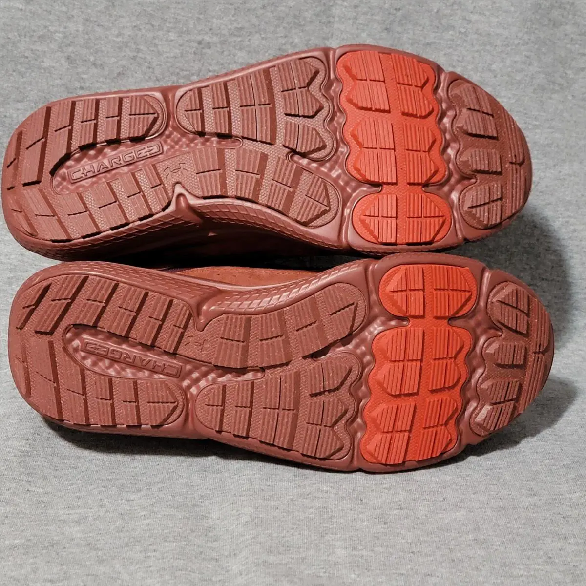 Under Armour shoes - Under Armour Charged Verssert 2 - 3027178-500 - Red 5
