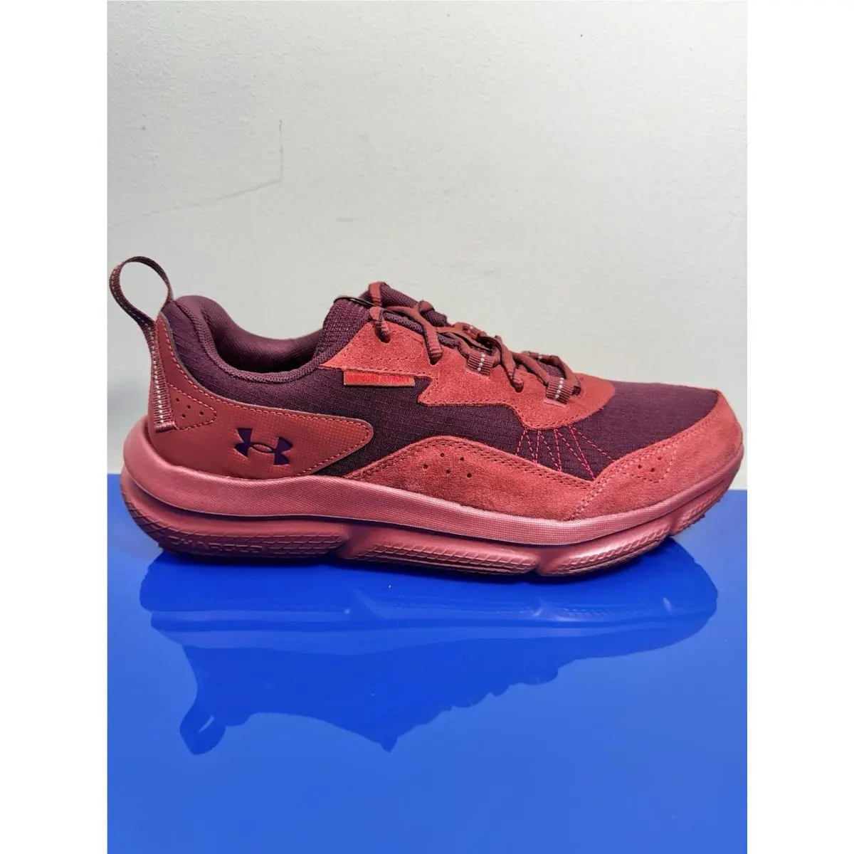 Under Armour shoes - Under Armour Charged Verssert 2 - 3027178-500 - Red 3