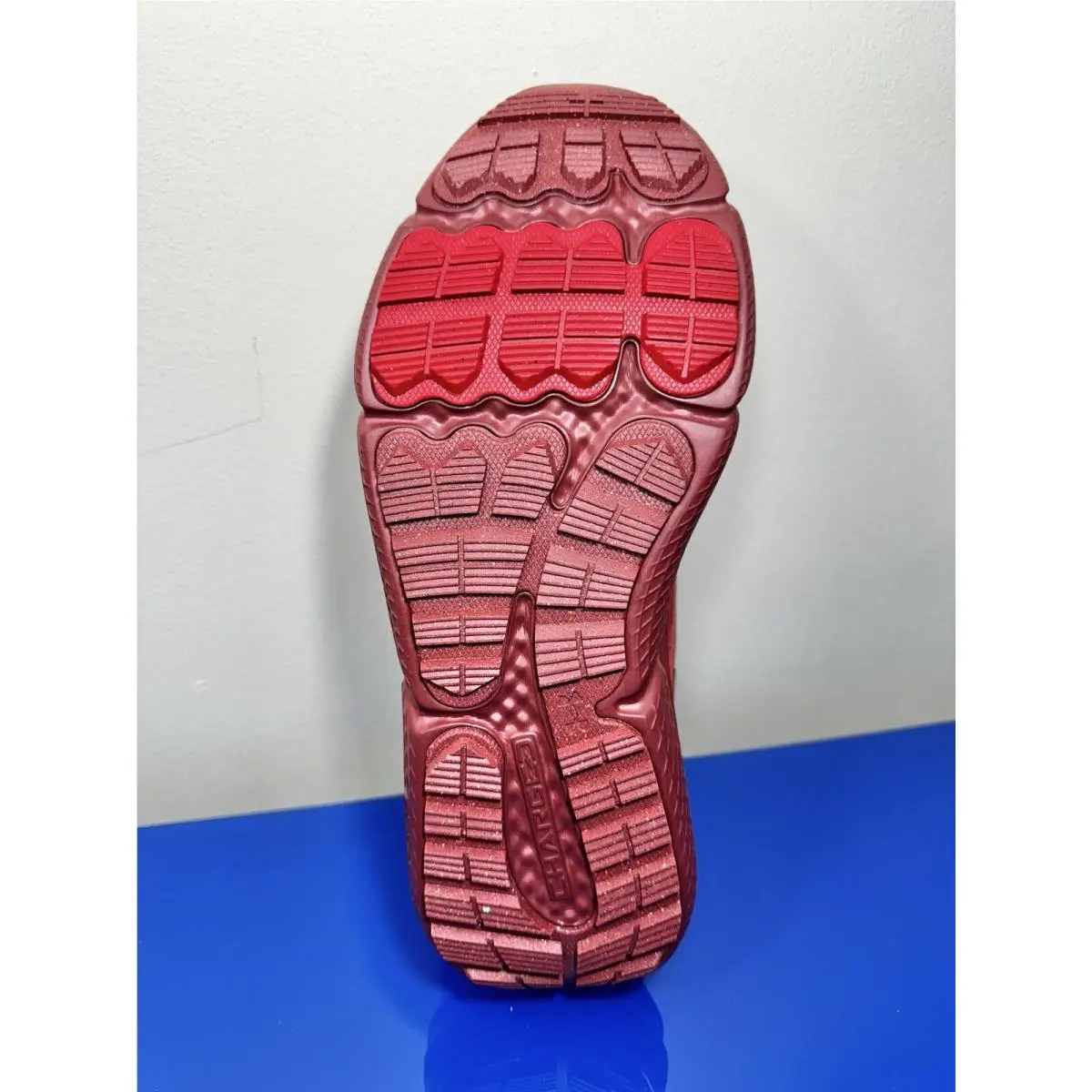Under Armour shoes - Under Armour Charged Verssert 2 - 3027178-500 - Red 4