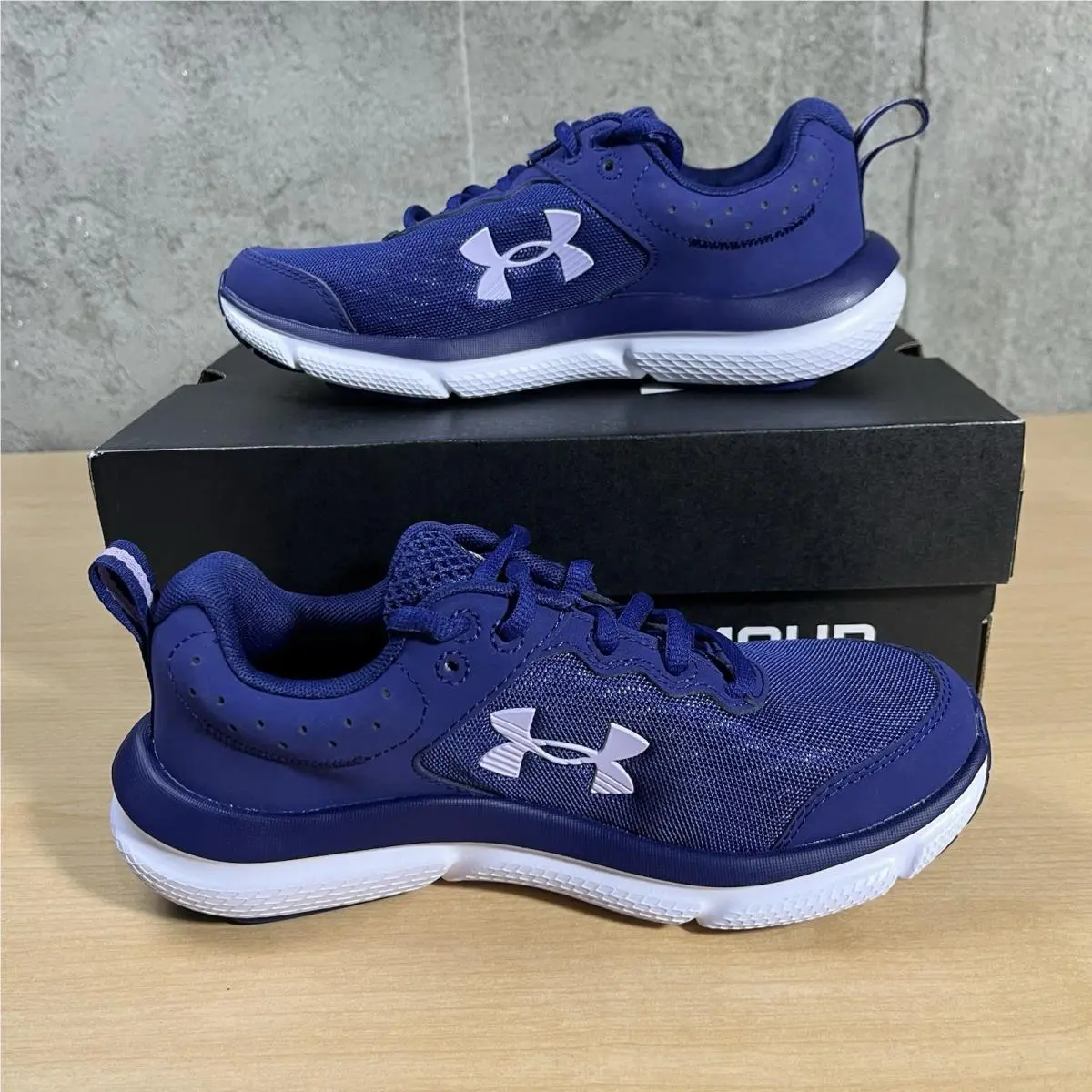 Under Armour shoes - Under Armour Charged Assert 10 - 3026179 - Purple 0