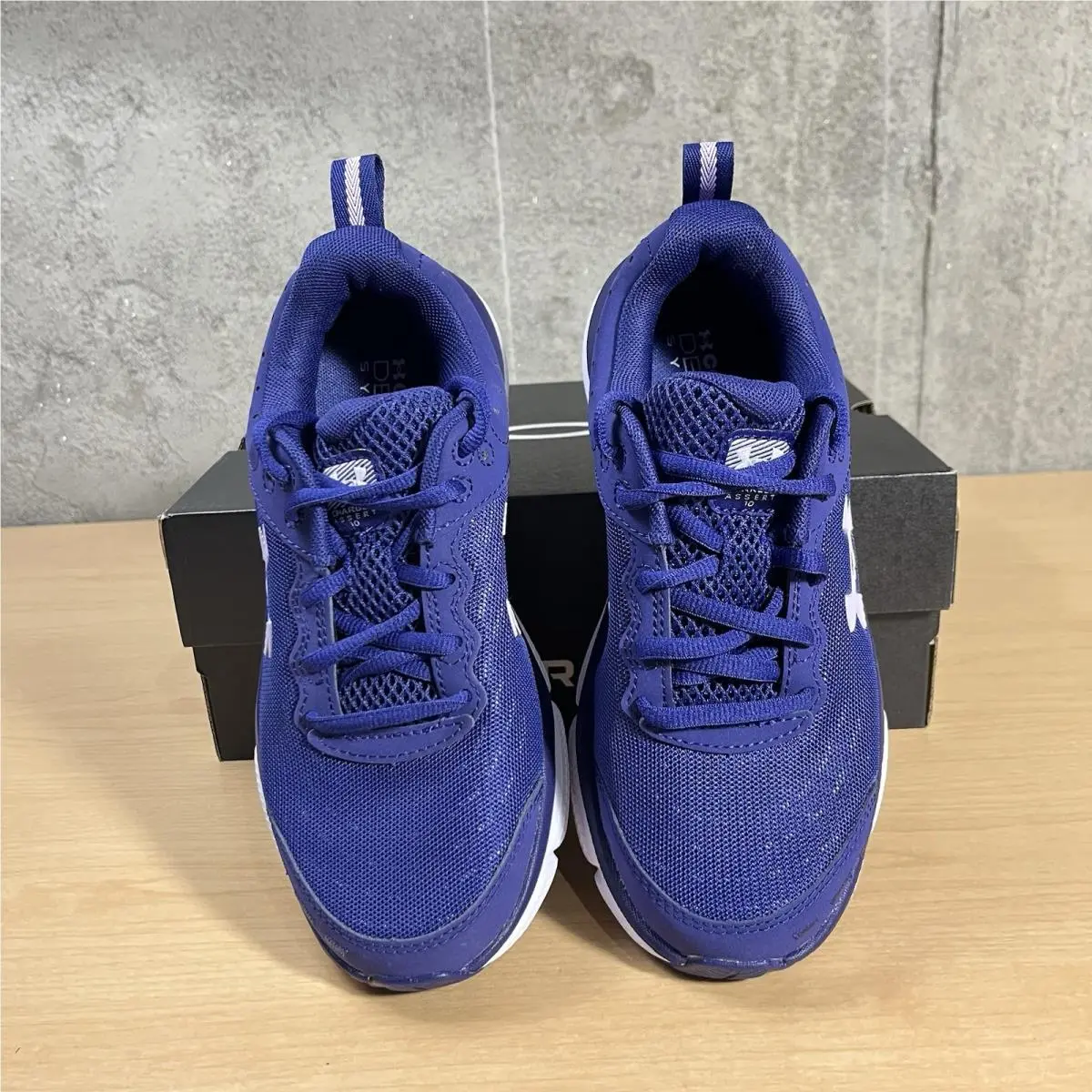 Under Armour shoes - Under Armour Charged Assert 10 - 3026179 - Purple 1