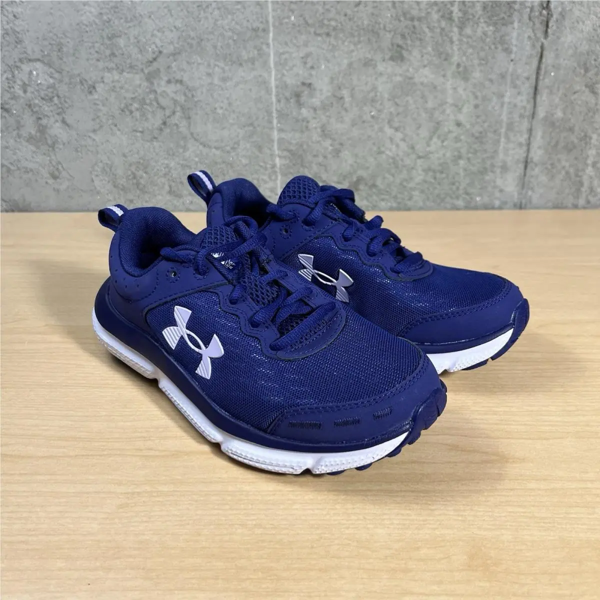 Under Armour shoes - Under Armour Charged Assert 10 - 3026179 - Purple 4