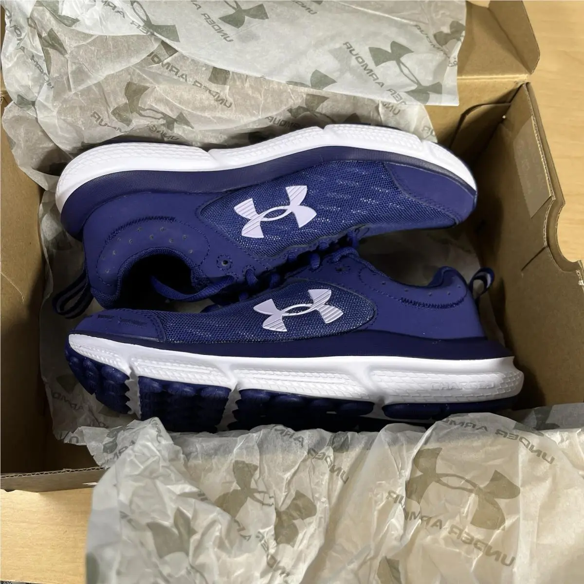 Under Armour shoes - Under Armour Charged Assert 10 - 3026179 - Purple 9