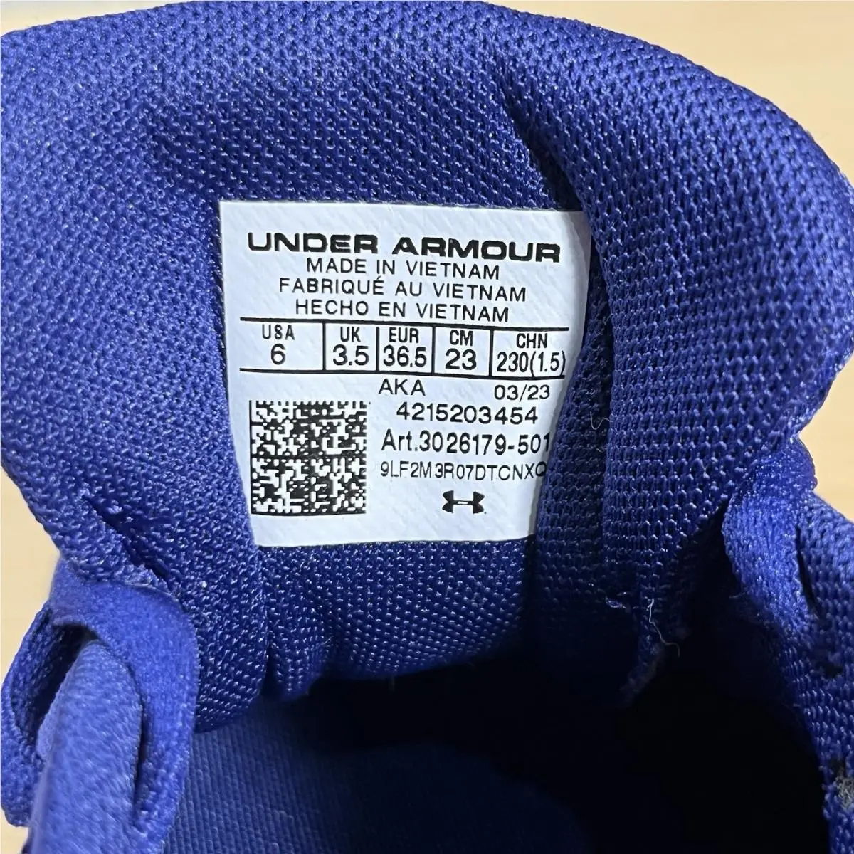 Under Armour shoes - Under Armour Charged Assert 10 - 3026179 - Purple 10