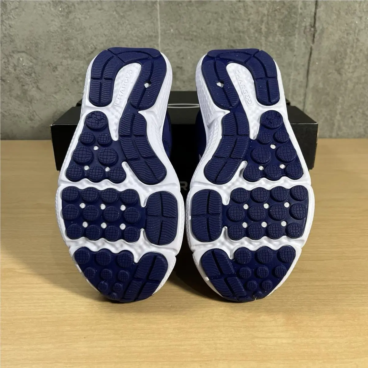 Under Armour shoes - Under Armour Charged Assert 10 - 3026179 - Purple 2