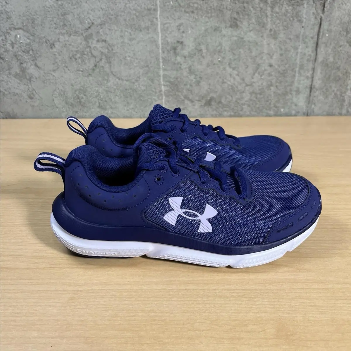 Under Armour shoes - Under Armour Charged Assert 10 - 3026179 - Purple 3