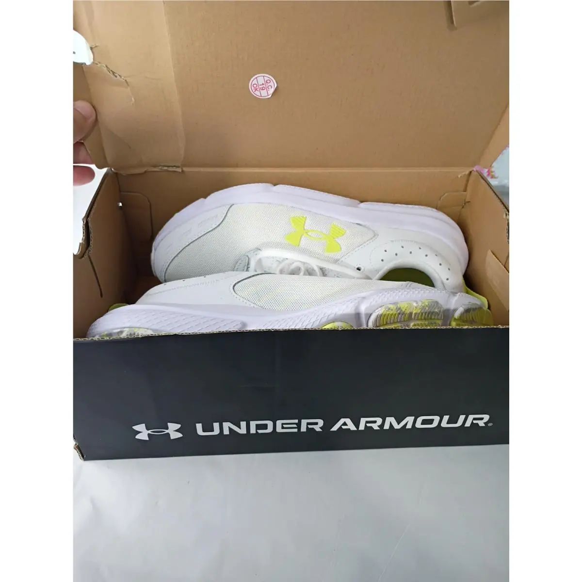 Under Armour shoes - Under Armour Charged Assert - Charged Assert - 3026179 - Multicolor (UPC: 196885755538) 9