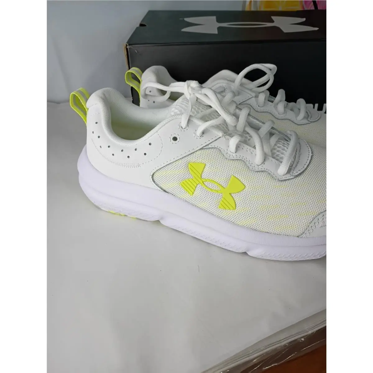 Under Armour shoes - Under Armour Charged Assert - Charged Assert - 3026179 - Multicolor (UPC: 196885755538) 1