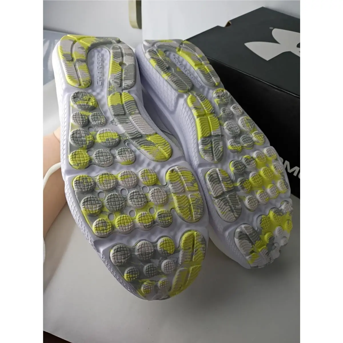 Under Armour shoes - Under Armour Charged Assert - Charged Assert - 3026179 - Multicolor (UPC: 196885755538) 6