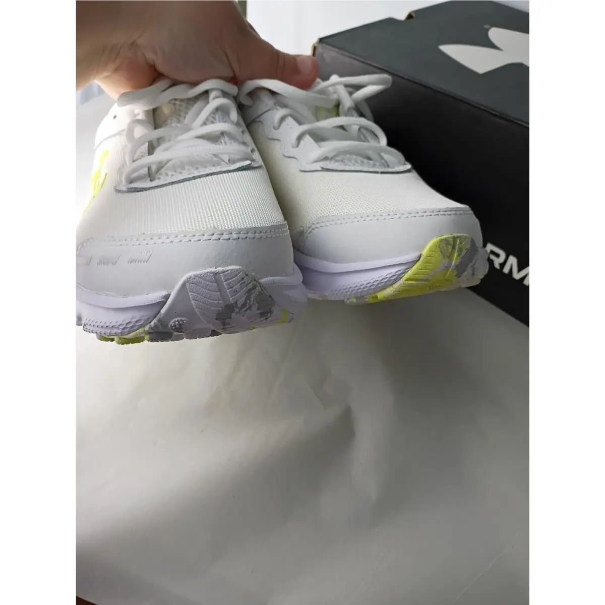 Under Armour shoes - Under Armour Charged Assert - Charged Assert - 3026179 - Multicolor (UPC: 196885755538) 7