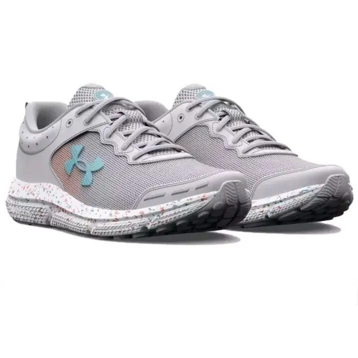 Under Armour shoes - Under Armour Charged Assert 10 - 3027092-100 - Gray 0
