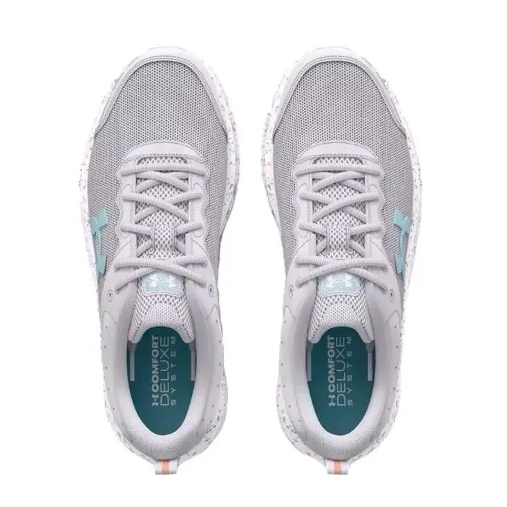 Under Armour shoes - Under Armour Charged Assert 10 - 3027092-100 - Gray 2