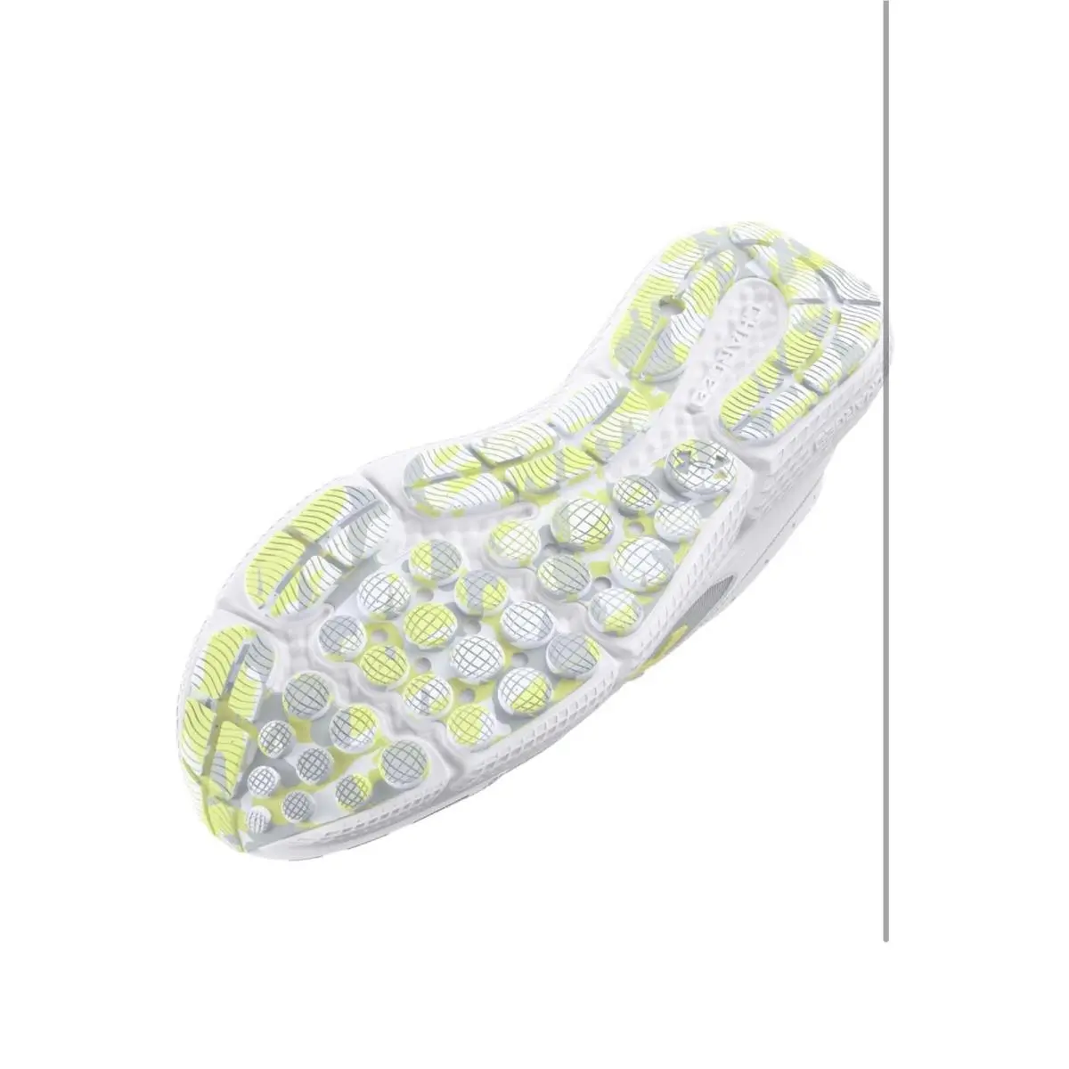 Under Armour shoes - Under Armour Charged Assert 10 - 3026179-110 - White 8