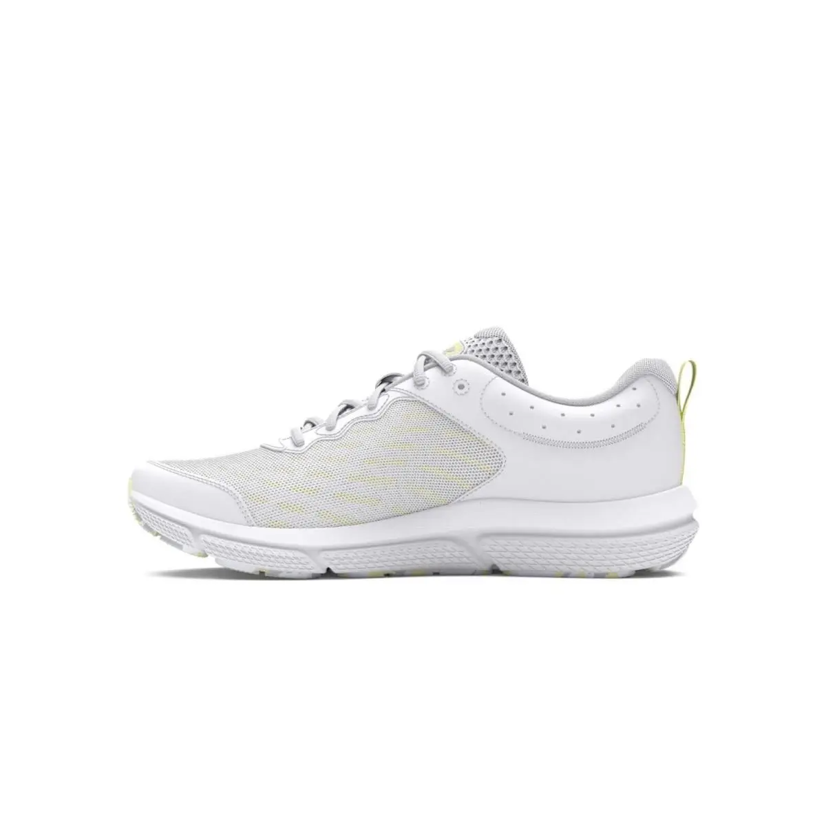 Under Armour shoes - Under Armour Charged Assert 10 - 3026179-110 - White 5
