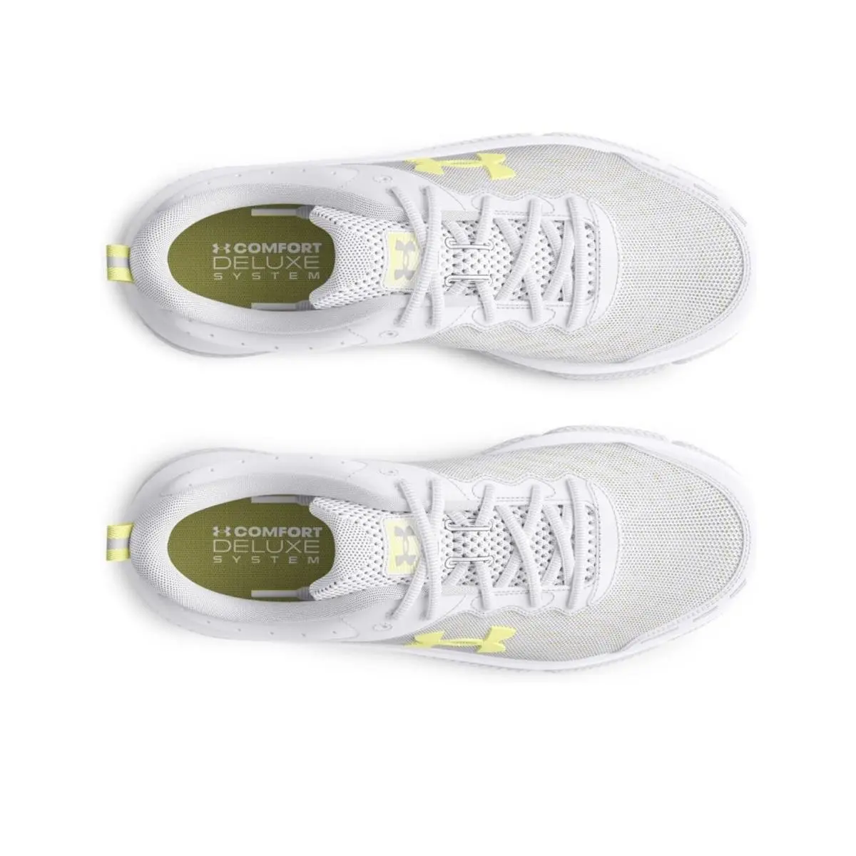 Under Armour shoes - Under Armour Charged Assert 10 - 3026179-110 - White 6