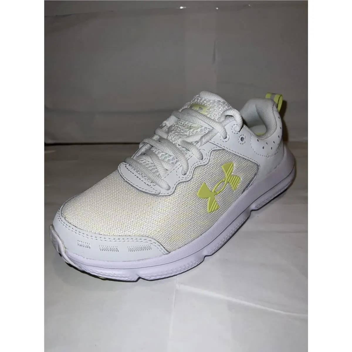 Under Armour shoes - Under Armour Charged Assert 10 - 3026179-110 - White 2
