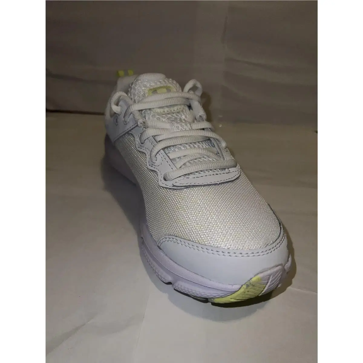 Under Armour shoes - Under Armour Charged Assert 10 - 3026179-110 - White 3
