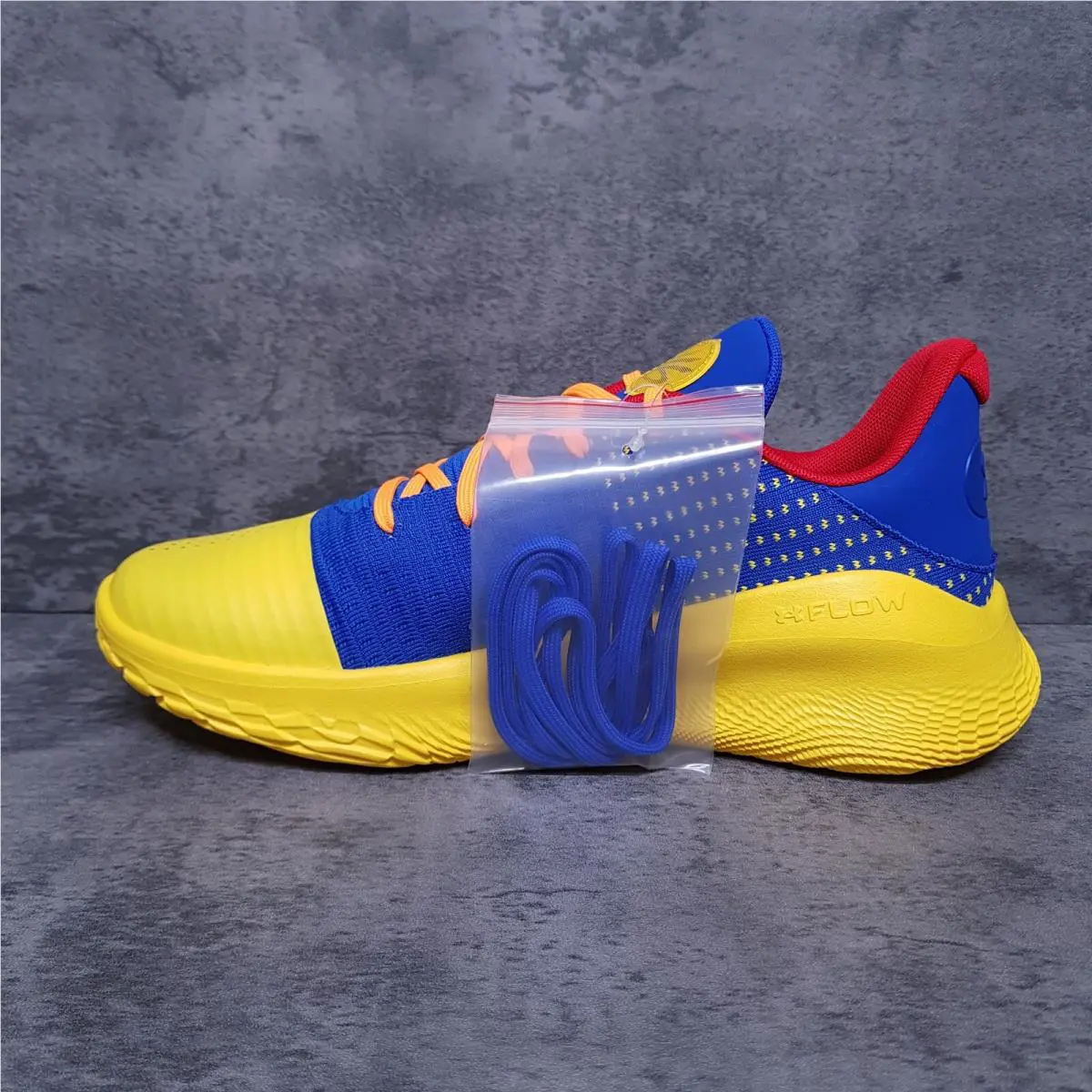 Under Armour shoes - Under Armour Curry 4 FloTro - 3026620-400 - Blue (UPC: 196884506414) 0
