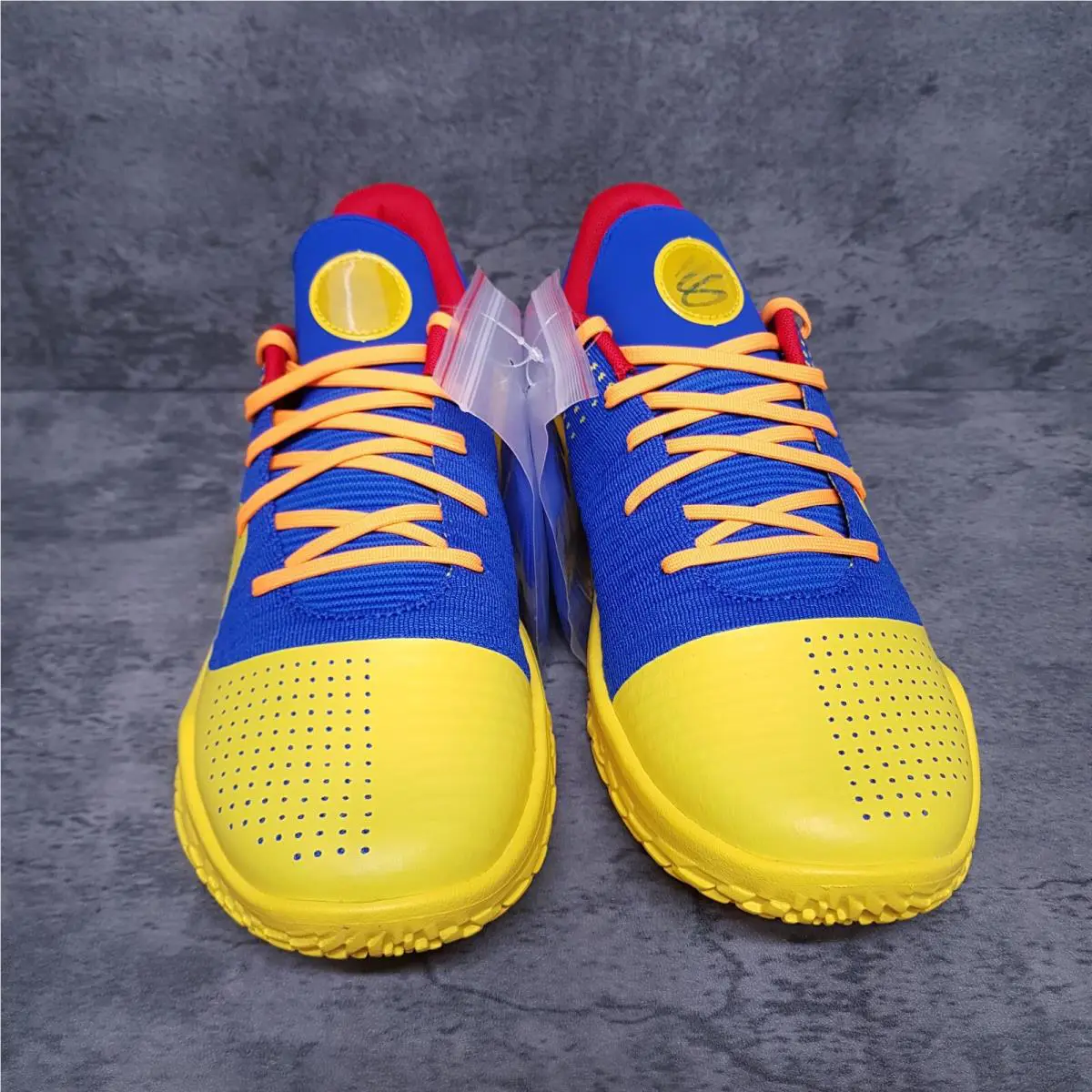 Under Armour shoes - Under Armour Curry 4 FloTro - 3026620-400 - Blue (UPC: 196884506414) 1