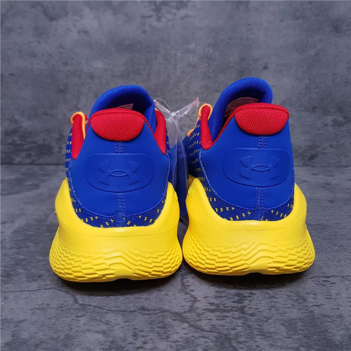 Under Armour shoes - Under Armour Curry 4 FloTro - 3026620-400 - Blue (UPC: 196884506414) 2