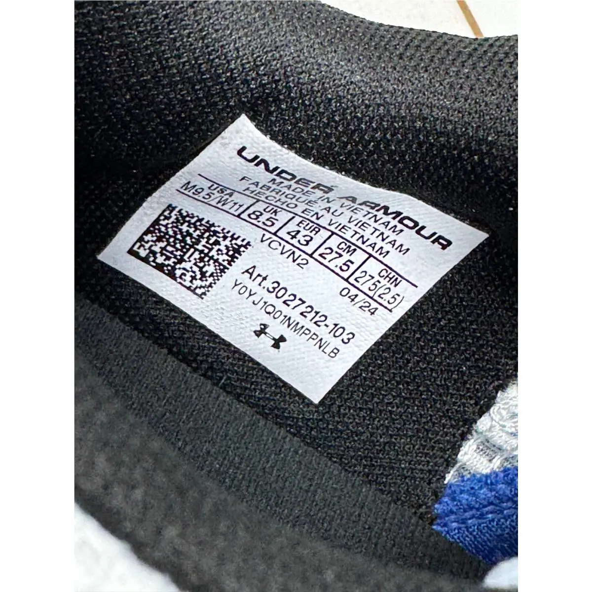 Under Armour shoes - Under Armour Fat Tire Venture Pro - 3027212-103 - Multicolor (UPC: 197777524386) 3