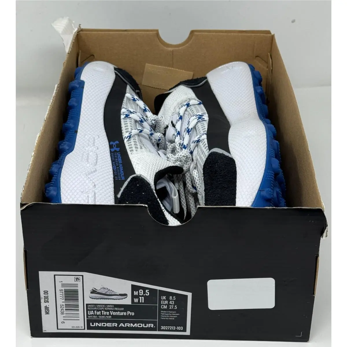 Under Armour shoes - Under Armour Fat Tire Venture Pro - 3027212-103 - Multicolor (UPC: 197777524386) 4