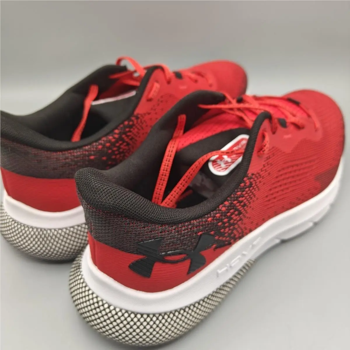 Under Armour shoes - Under Armour HOVR Turbulence - HOVR Turbulence - 3026520 - Red/white/black 4
