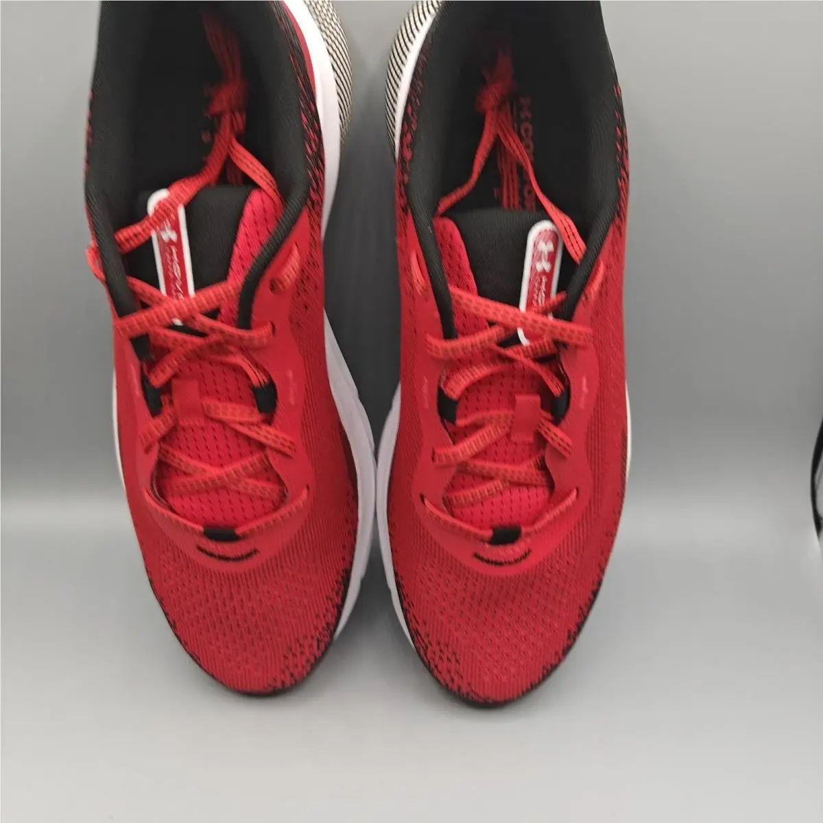 Under Armour shoes - Under Armour HOVR Turbulence - HOVR Turbulence - 3026520 - Red/white/black 5